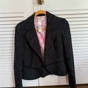 Christian laxcroix jacket black